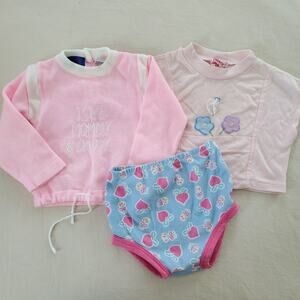 Vintage 3-Piece Girly Bundle 12 months
